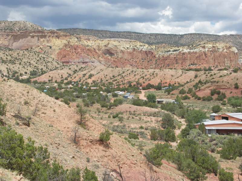 Ghost Ranch near Abiquiu, New Mexico
